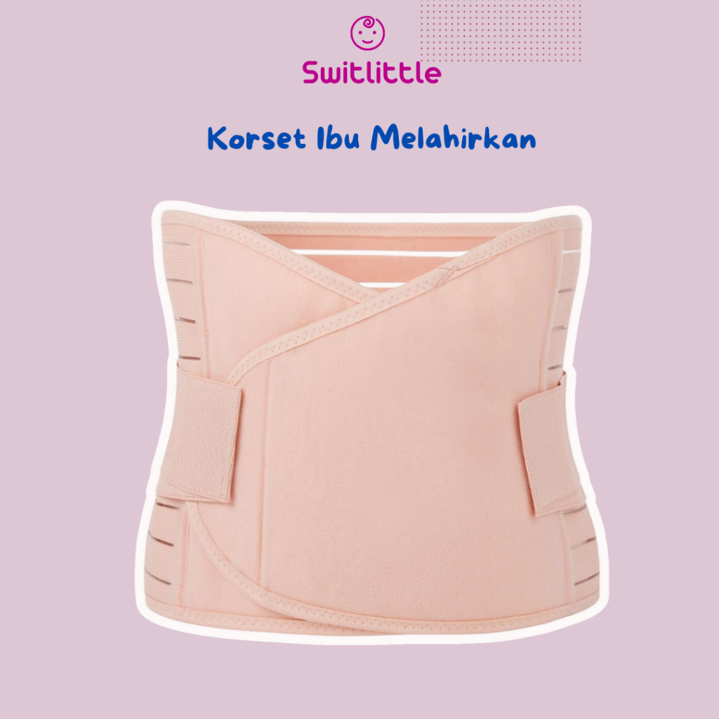 Korset Ibu Melahirkan | Postpartum Adjustable Corset Korset Ibu Melahirkan Gurita Ibu Melahirkan