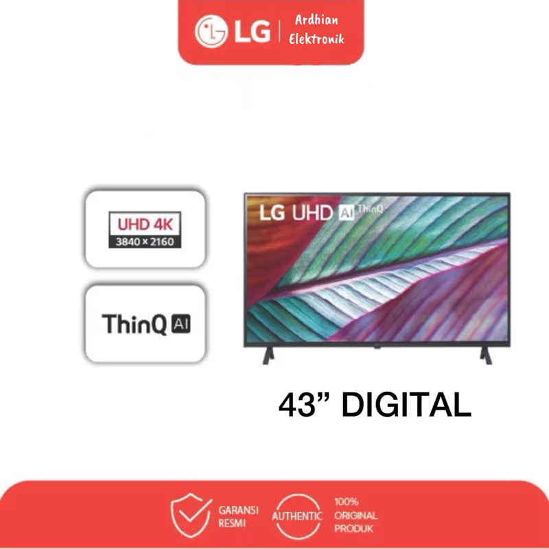 TV LED LG 43” Inch 43LM5500PTA DIGITAL
