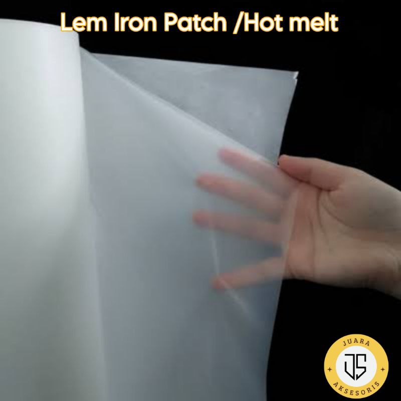 Lem Iron Patch / Hot Melt Adeshive Perekat Lem Untuk Patch Mudah & Praktis