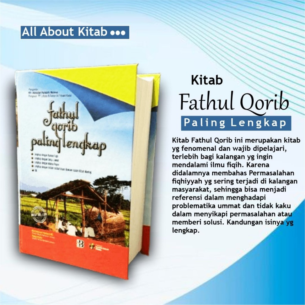 Terjemah kitab fathul qorib paling lengkap saku lirboyo press | fathul qorib | terjemah fathul qorib