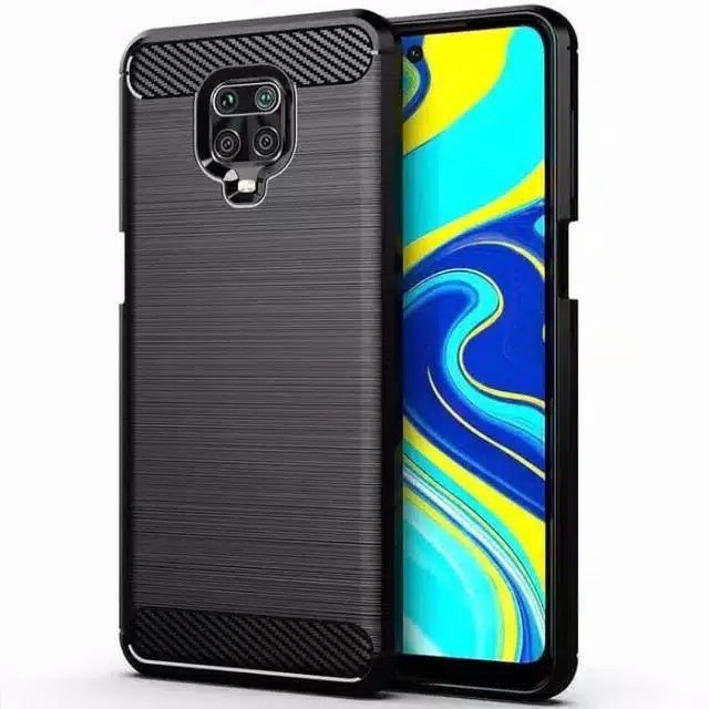 REDMI 9A 9T REDMI 9 REDMI NOTE 9 REDMI NOTE 9 PRO CASE IPAKY KARBON SOFTCASE