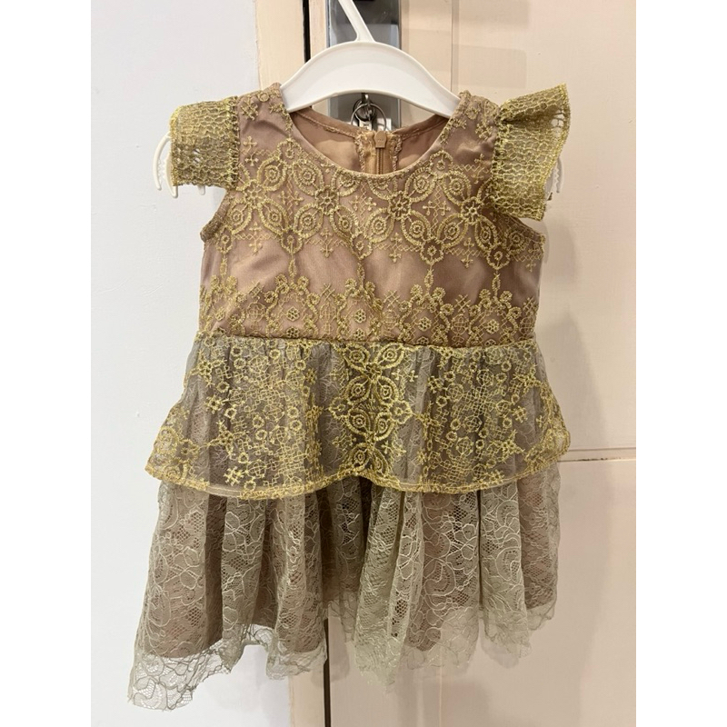 Preloved Baju/Dress/Gaun Pesta/Natal Anak