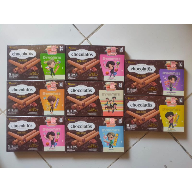 

Chocolatos Dynamite TinyTan Special Edition 90 gr