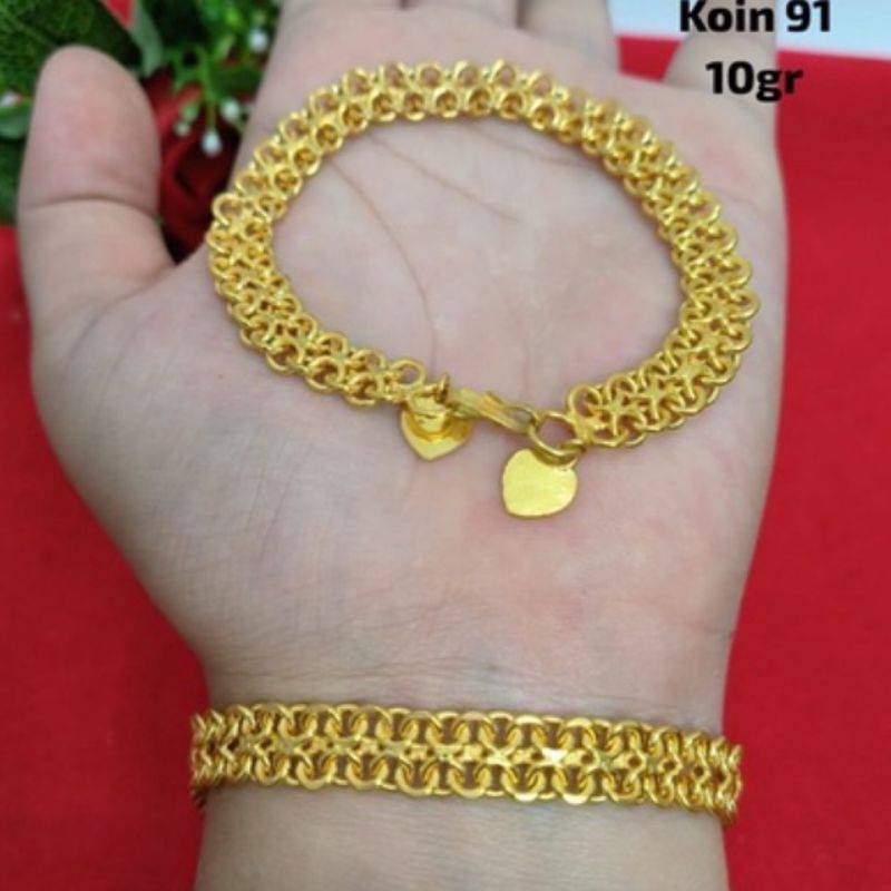 Gelang koin 91