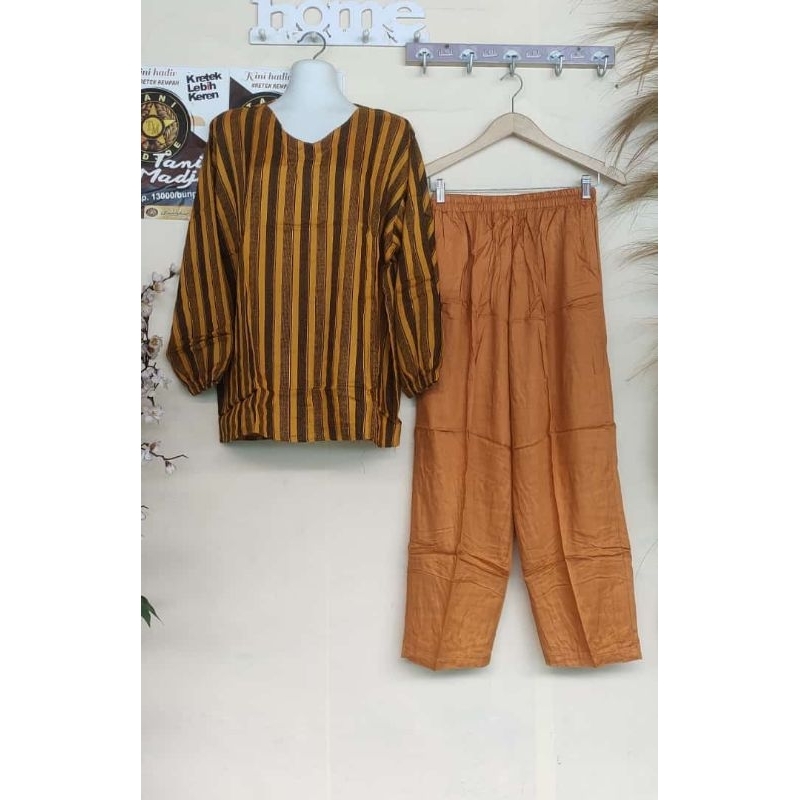 Setelan Rayon Murah/Setelan Rayon Kekinian/Setelan Rayon Salur