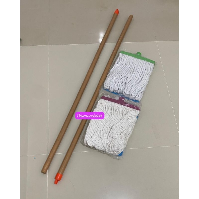 KAIN PEL MURAH / PEL LANTAI GAGANG KAYU MURAH / PEL LANTAI SUMBU / PEL LANTAI SUMBU GAGANG KAYU PANJ