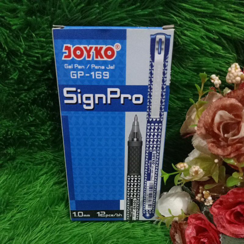 

ballpoint joyko GP -169 hitam sighpro lusinan murah