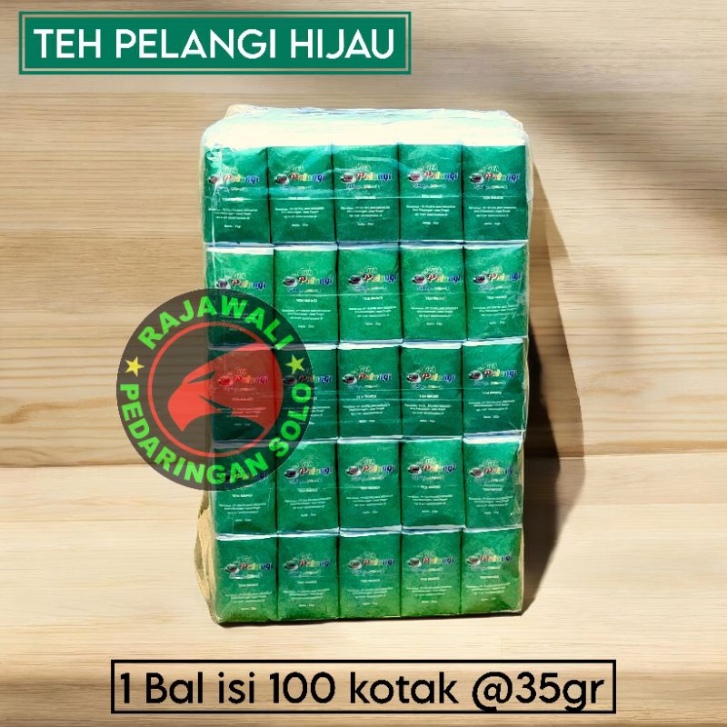 

TEH CAP PELANGI HIJAU 1 BAL ISI 10 SLOP