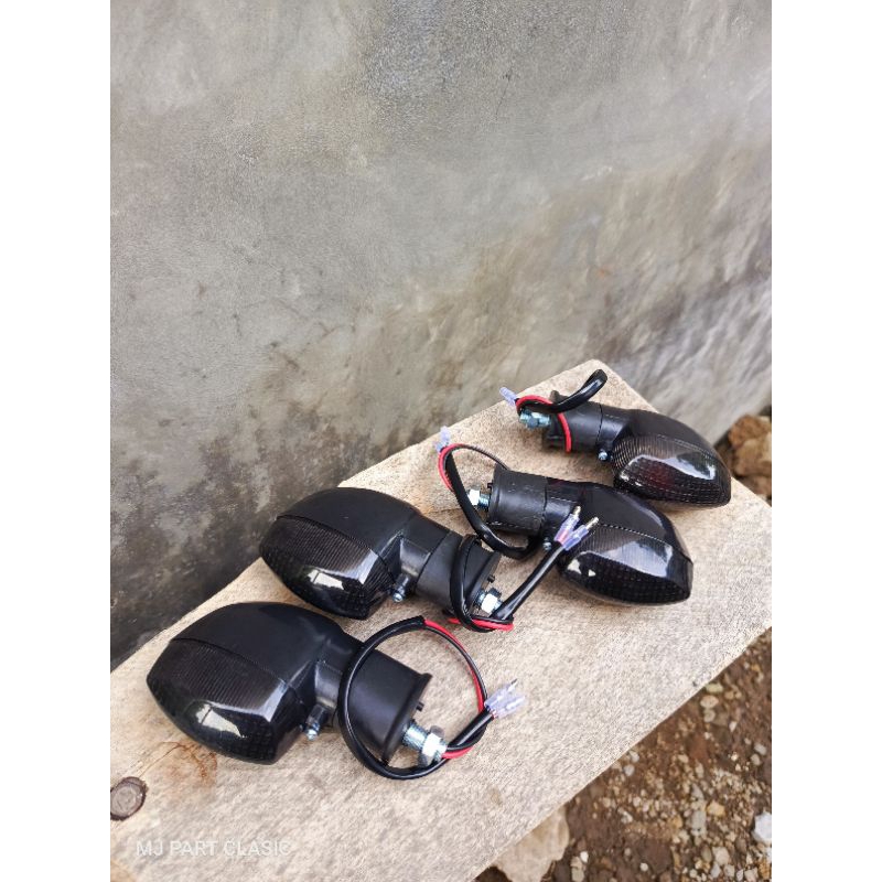 SEIN RX NEW/VIXION OLD HITAM SMOKE RITING RXNEW PERDAM RITING VIXION OLD HITAM ISI 4 RITING VARIASI 