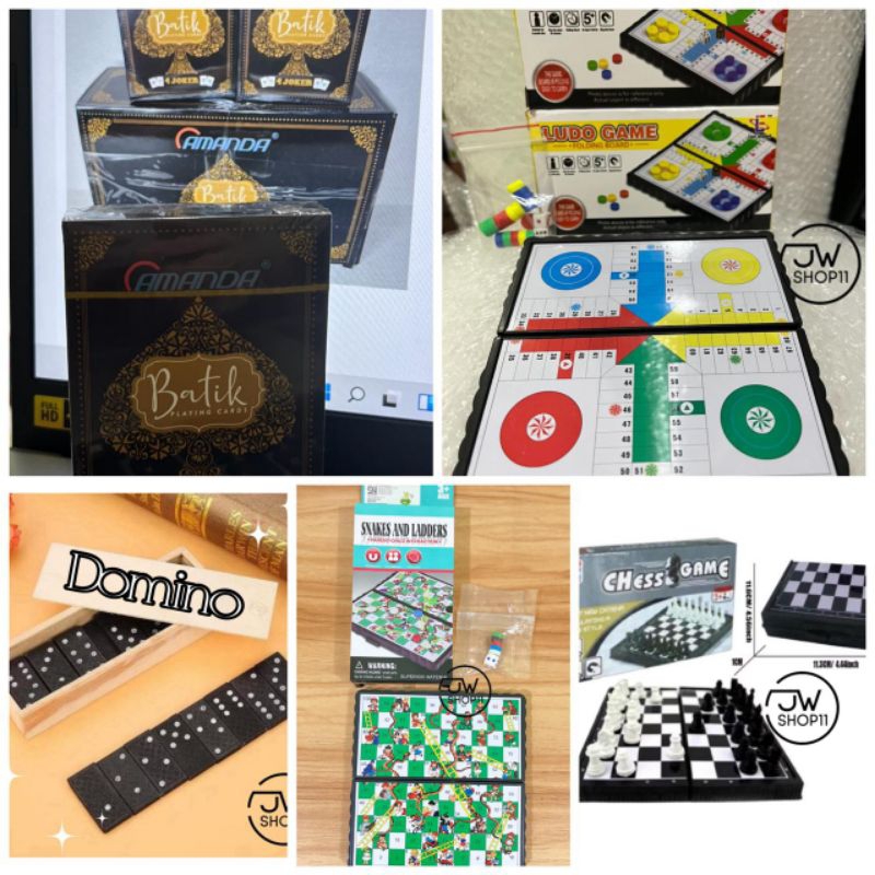 MAINAN CATUR MAGNET LUDO MAGNET ULAR TANGGA MAGNET LIPAT PORTABLE TRAVEL BOARD GAME