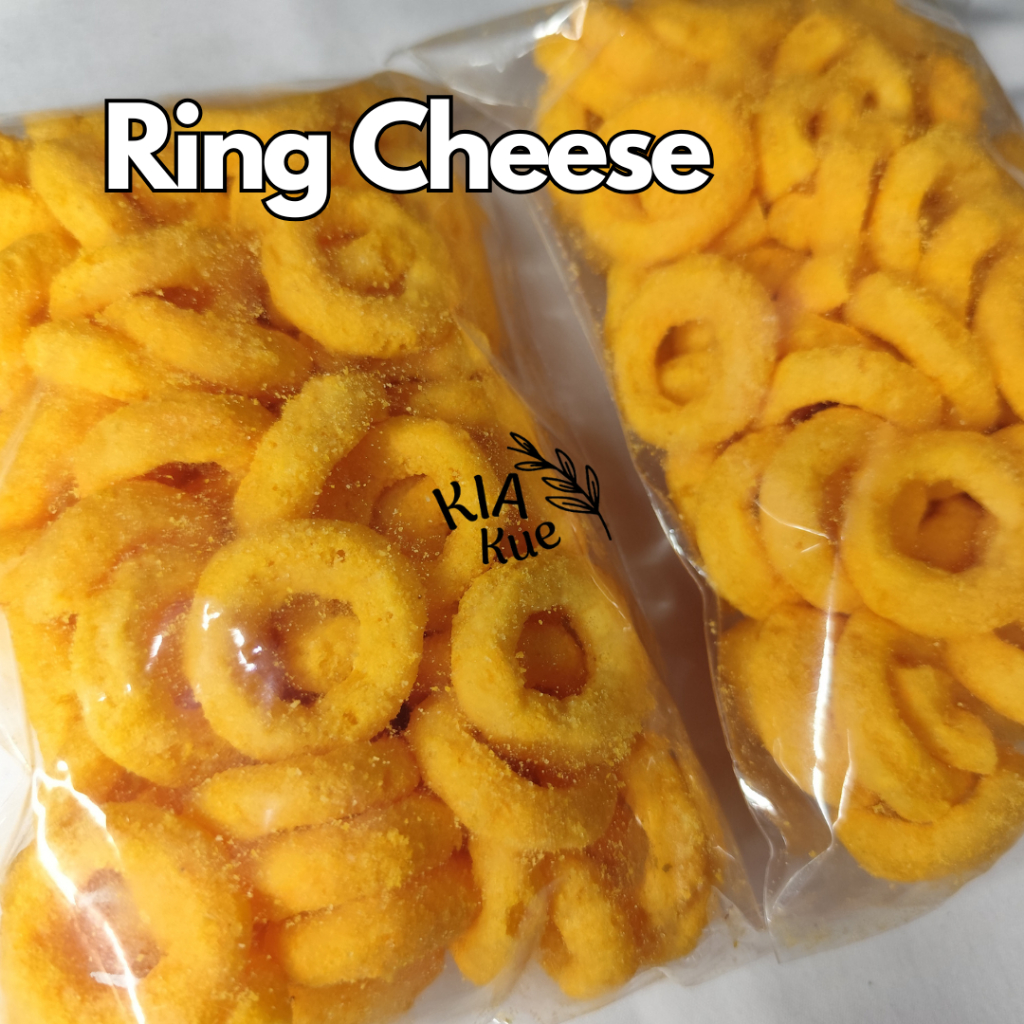 

Chiki Ring Cheese 65 gram - Jajanan Ciki Ring Keju - Snack Serba 5 ribu