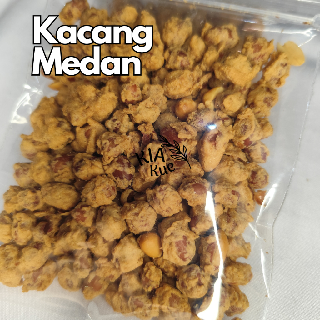

Kacang Medan 70 gram- Snack Serba 5 Ribu