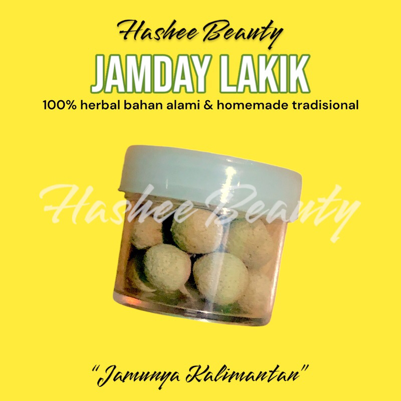 

jamu dayak lakik by hashee beauty 100% asli dayak kalimantan