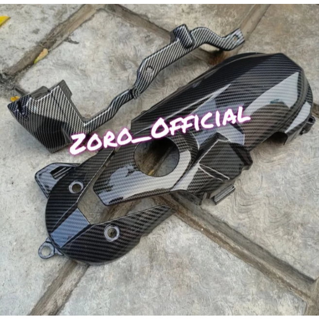 Cover Carbon ZORO Beat ESP, Beat Street, Scoopy ESP, Vario 110 Fi 2017-2019 – Paket Tutup Sensor, Ke