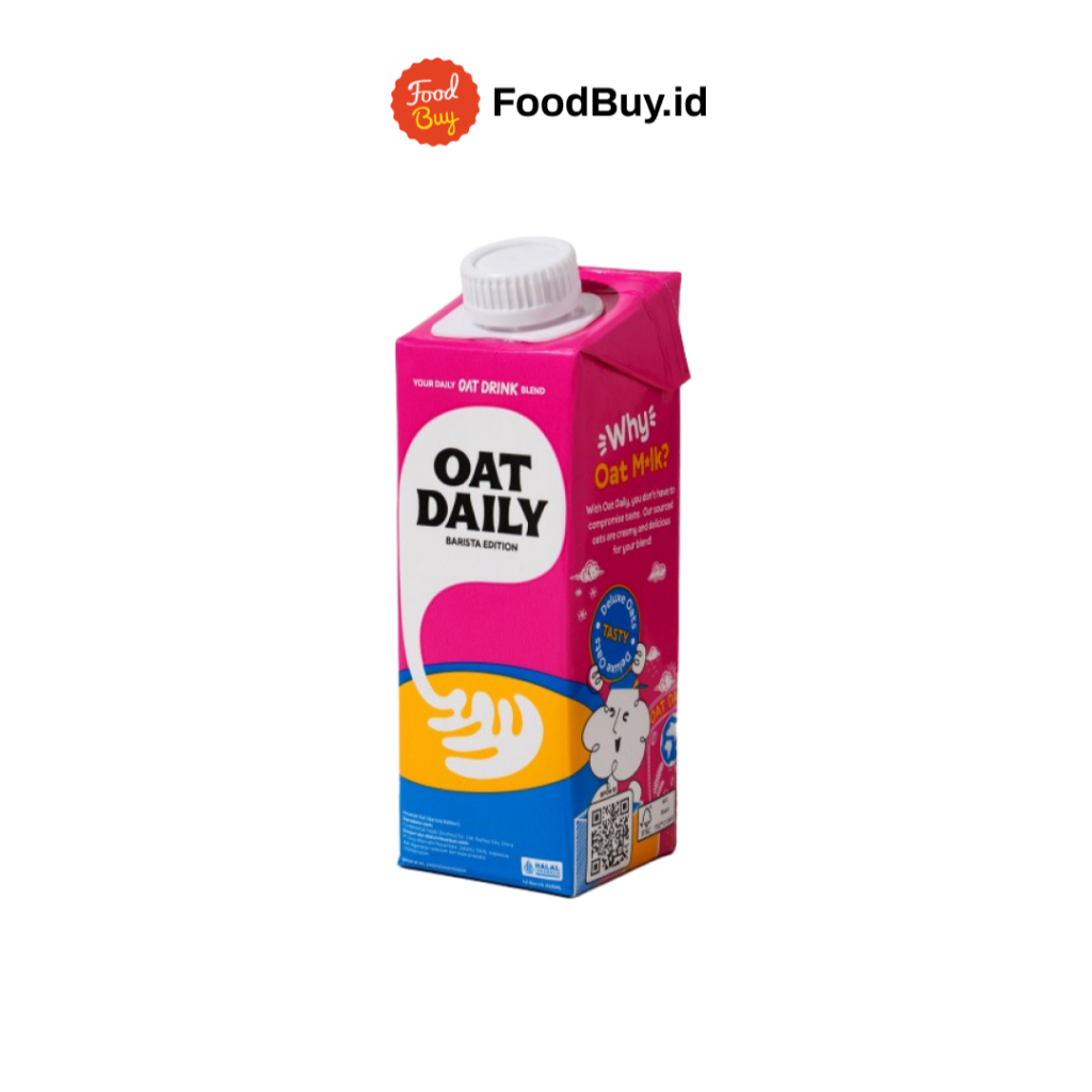 

Oat Daily Drink Barista Edition 250ml