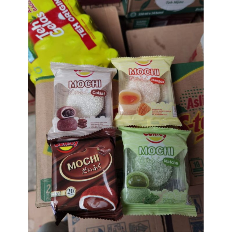 

MOCHI VIRAL