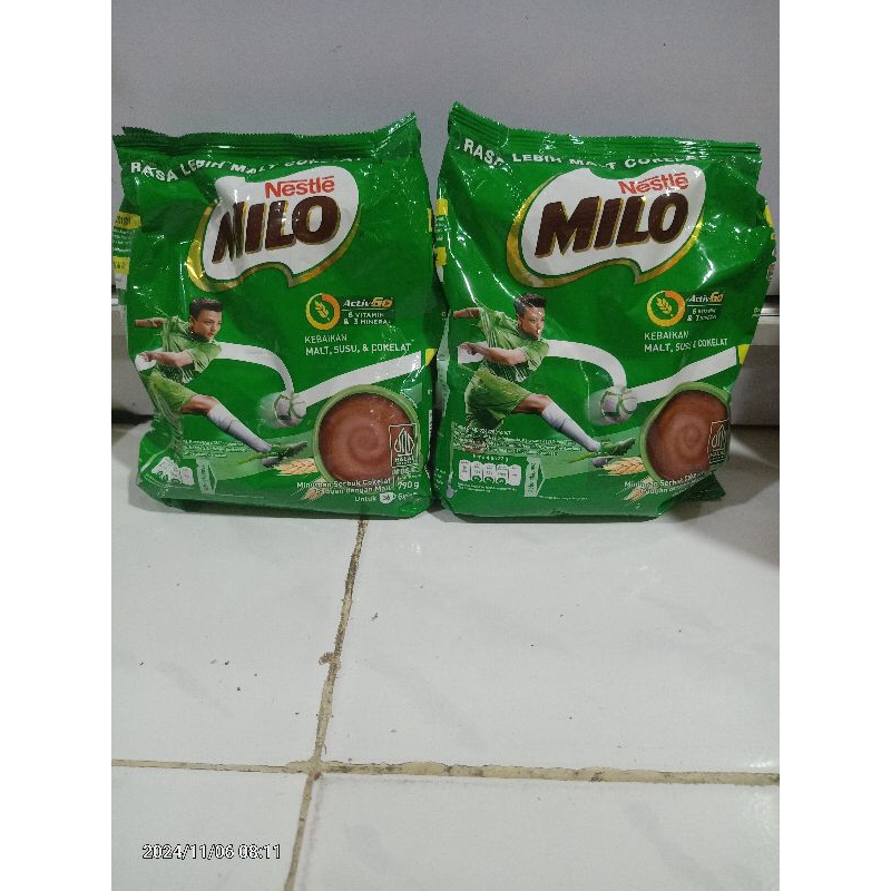 

Milo Active-Go Susu Coklat Puoch 790gr