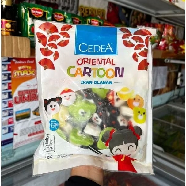 

CEDEA Oriental Cartoon 500gr