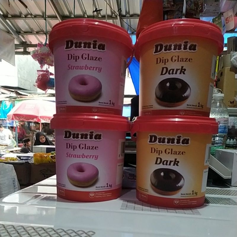 

dunia dip glaze