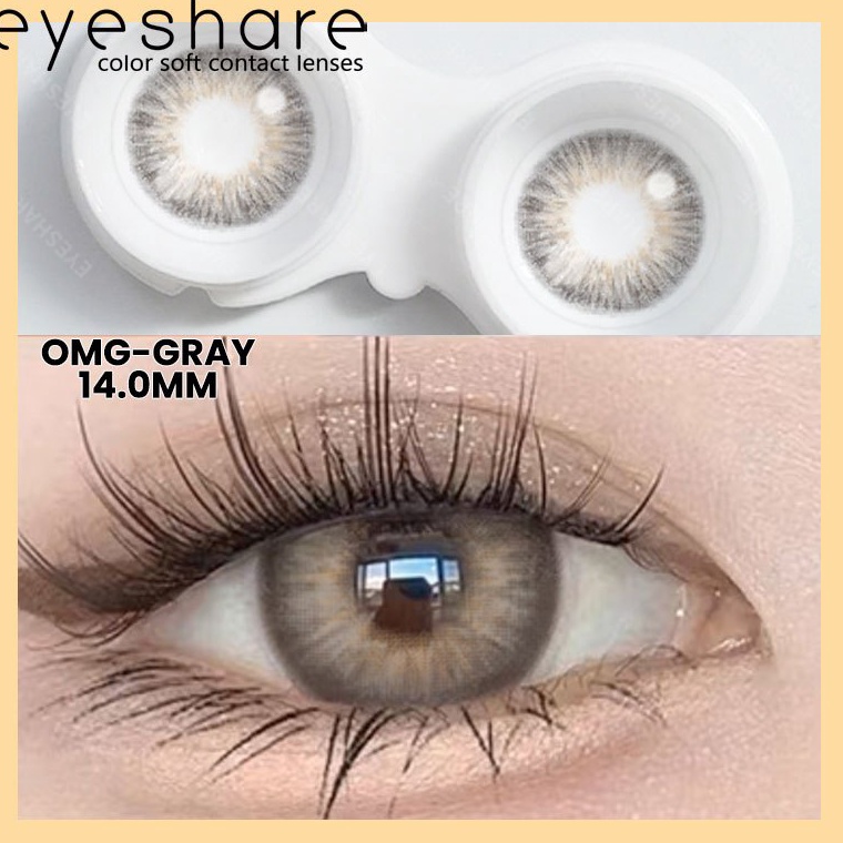 Terlaris Eyeshare Omg Softlens Minus 16 14mm Softlen