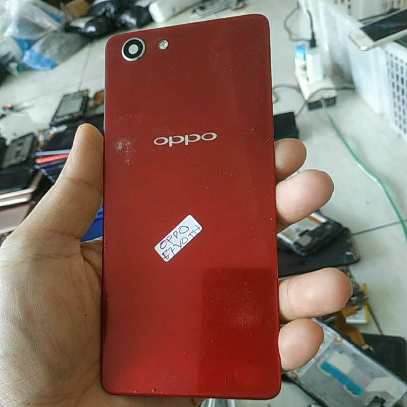 backdoor Oppo f7 youth tanpa bazzel sesuai gambar