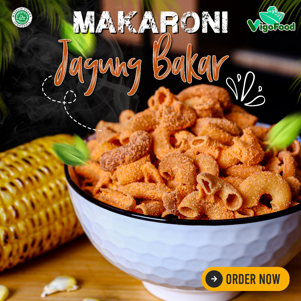 

MAKARONI RASA JAGUNG BAKAR / MACARONI / MAKRONI BY CHOCOTEA