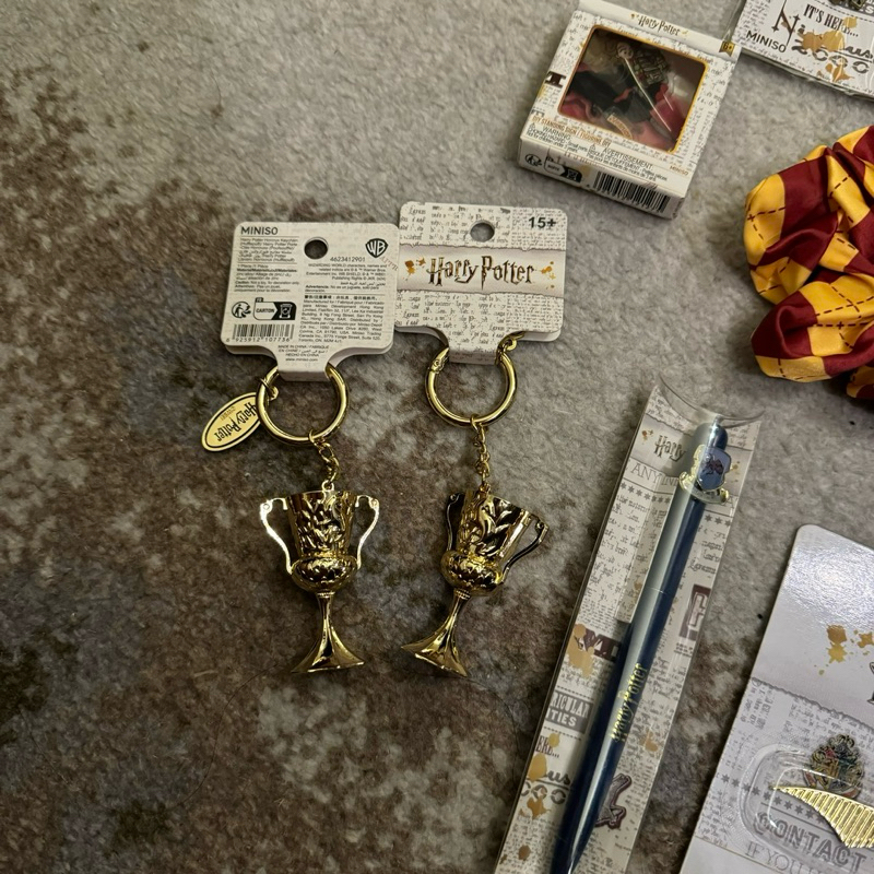 Koleksi Harry Potter x Miniso keychain