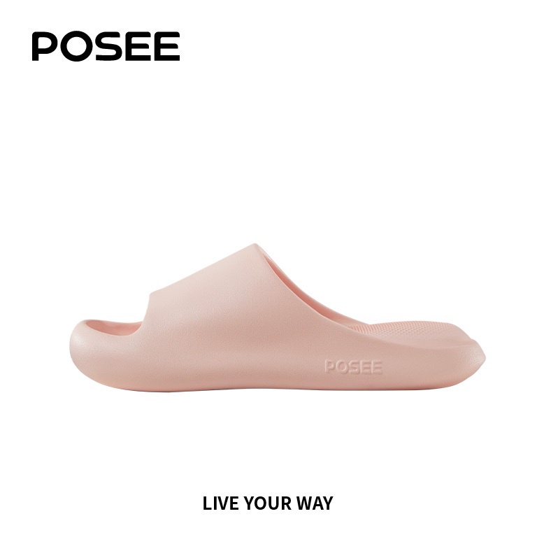 SALETERBATAS streamPOSEE Claw Tiktok Hot Karet EVA Sepatu Wanita Branded Original Sandal Platform In