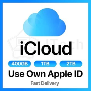 200GB  Peningkatan ID Apple Sendiri untuk Penyimpanan iCloud