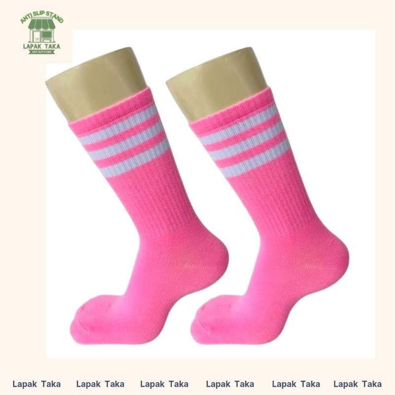 KAOS KAKI MOTIF PELANGI  OLDSHOOL /  KAOS KAKI SKATE  /  KAOS KAKI SKATE PANJANG  /  KAOS KAKI GARIS