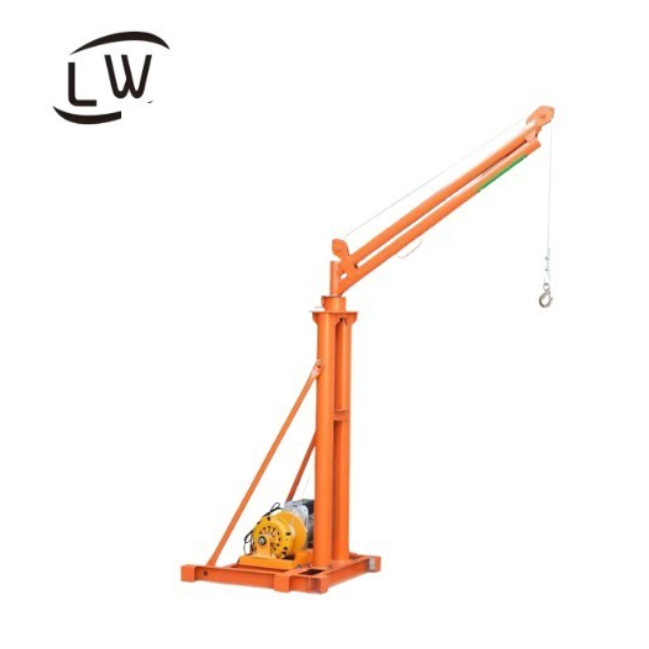 MINI CRANE / KATROL DEREK LISTRIK LIFTIN HOIST CRANE MINI PROYEK 500KG