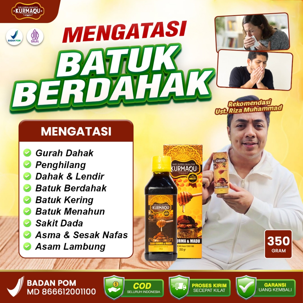 Kurmaqu - Obat Batuk Dewasa Tak Kunjung Sembuh, Obat Batuk Menahun Membandel, Sesak Nafas, Batuk Ber