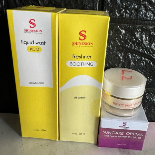 NEW PAKET SENSITIF KOMEDO OILY CENDERUNG ACNE BUMIL BUSUI AMAN kombinasi flek whitening glow
