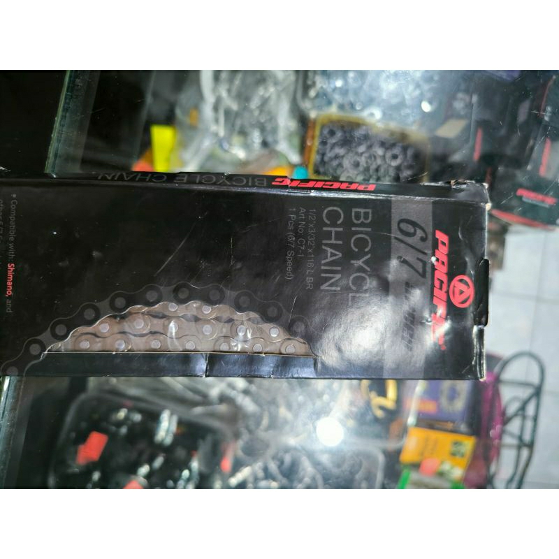 Rantai Sepeda  6/7 Speed Pacific