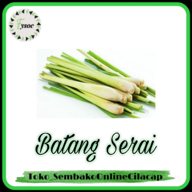 

SERAI BATANG SERE BUMBU DAPUR 250GR