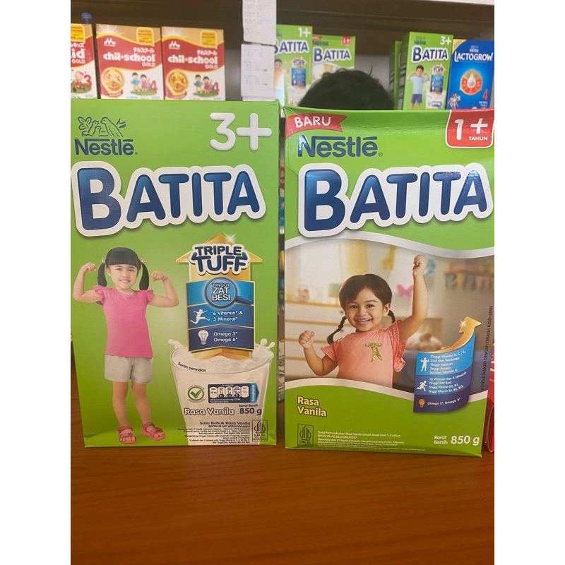 

Dancow Nestle Batita 1+ 3+ 850 gram