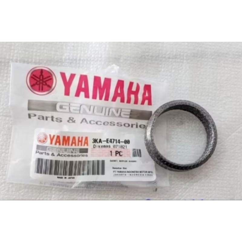 Paking sambungan knalpot rxk gasket knalpot 3ka-E4714-00