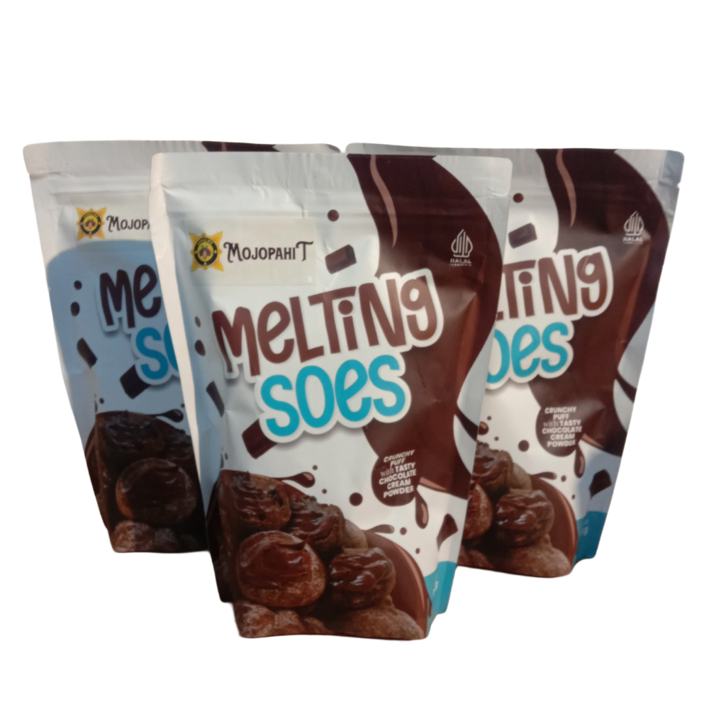 

Melting Soes, Cokelat Majapahit, berat bersih 100g