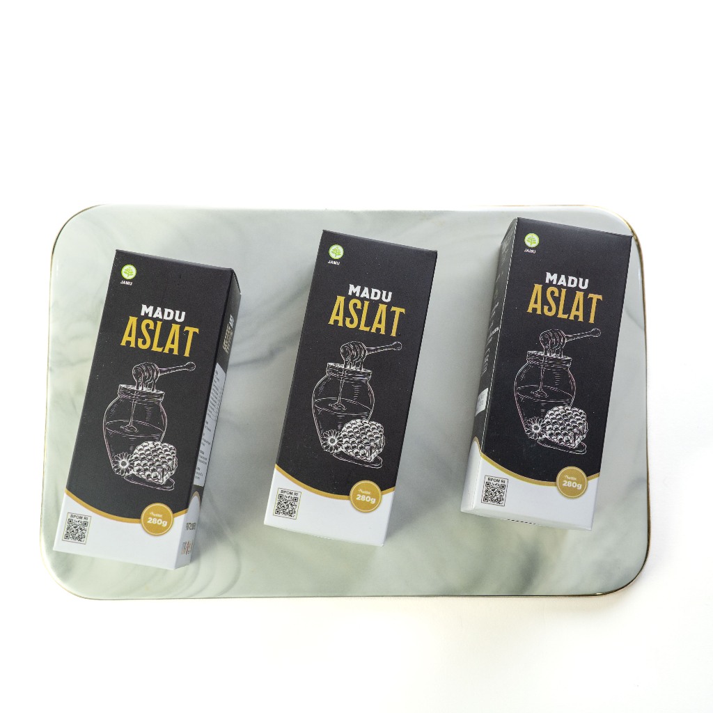

Paket Hemat 3 Madu Aslat untuk Lambung Sehat - 280g x3