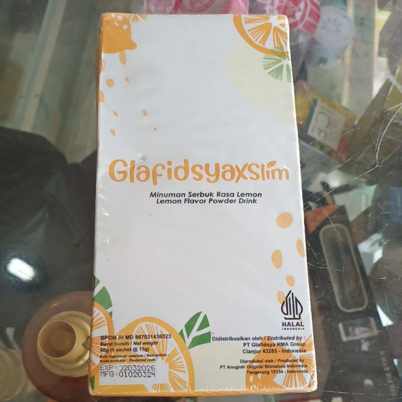

glafidsya minuman serbuk rasa lemon, lemon flavor powder drink