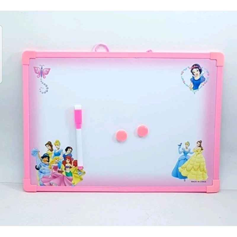 

Papan Tulis White Board/Papan Tulis Anak 1Sisi Princess 6220 Besar