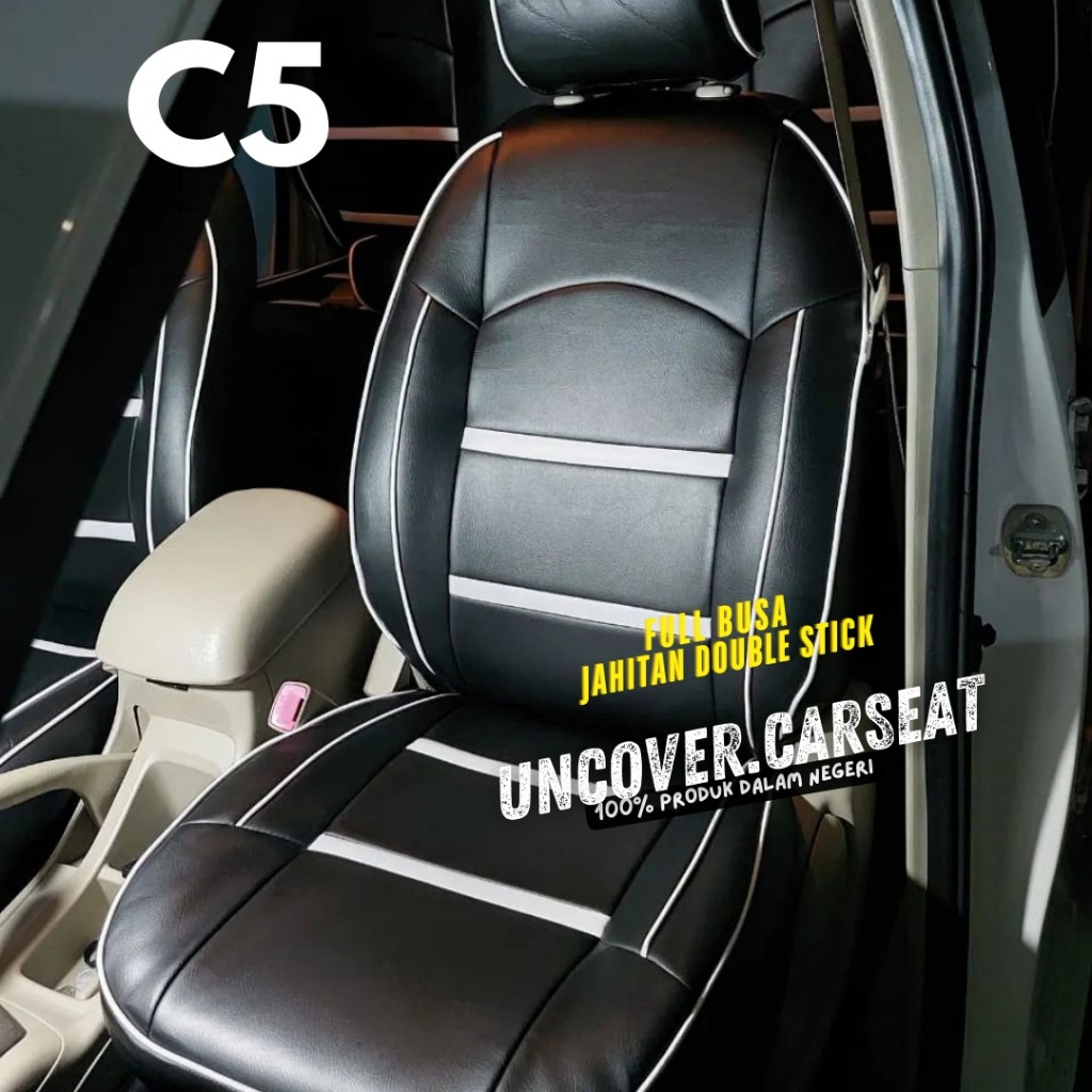 SARUNG JOK MOBIL AVANZA/XENIA 2016-2021 3 BARIS BAHAN MBTECH HIGH QUALITY SUPER PREMIUM