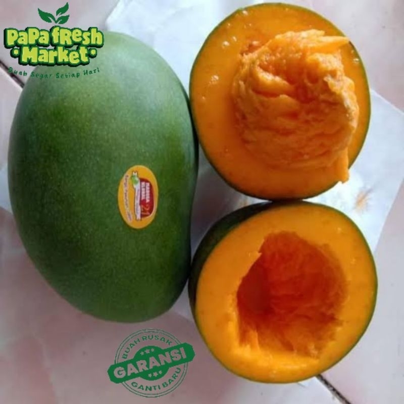 

MANGGA HARUMANIS SUPER KWALITAS NO 1 GARANSI MANIS 1 KG ISI 2 ATAU 3 BUAH GARANSI MANIS BUAH TIDAK MANIS UANG KEMBALI