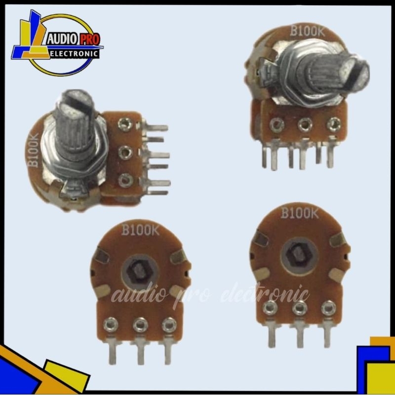 POTENSIO STEREO 100K