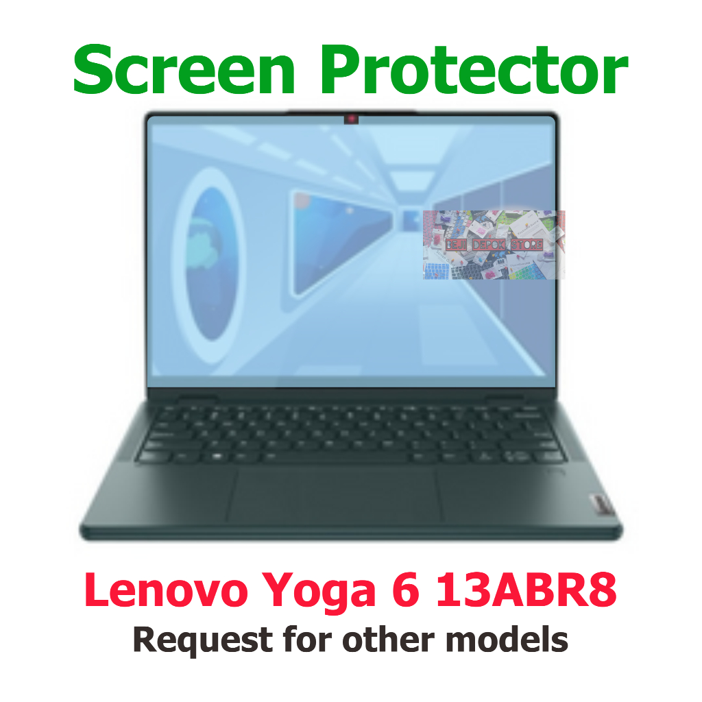 Screen Protector Lenovo Yoga 6 13ABR8 Anti Gores Laptop