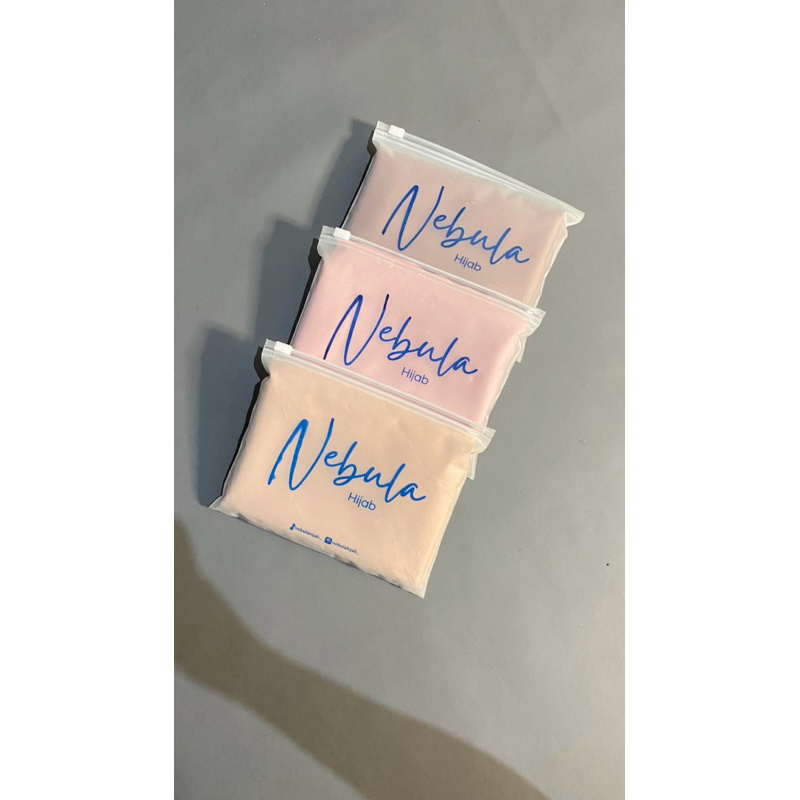 Hijab polly cotton 120x120 3 PCS| Bella square paket hemat