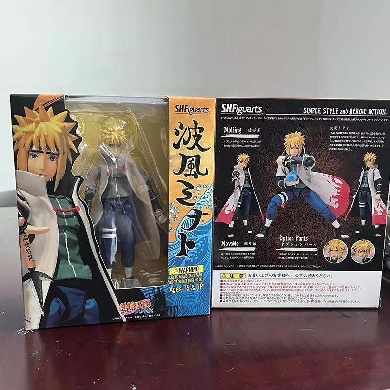 ACTION FIGURE SHF GUARTS NAMIKAZE MINATO