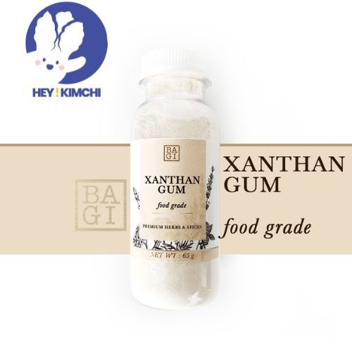 

Xanthan Gum PREMIUM - Food Grade - BAGI