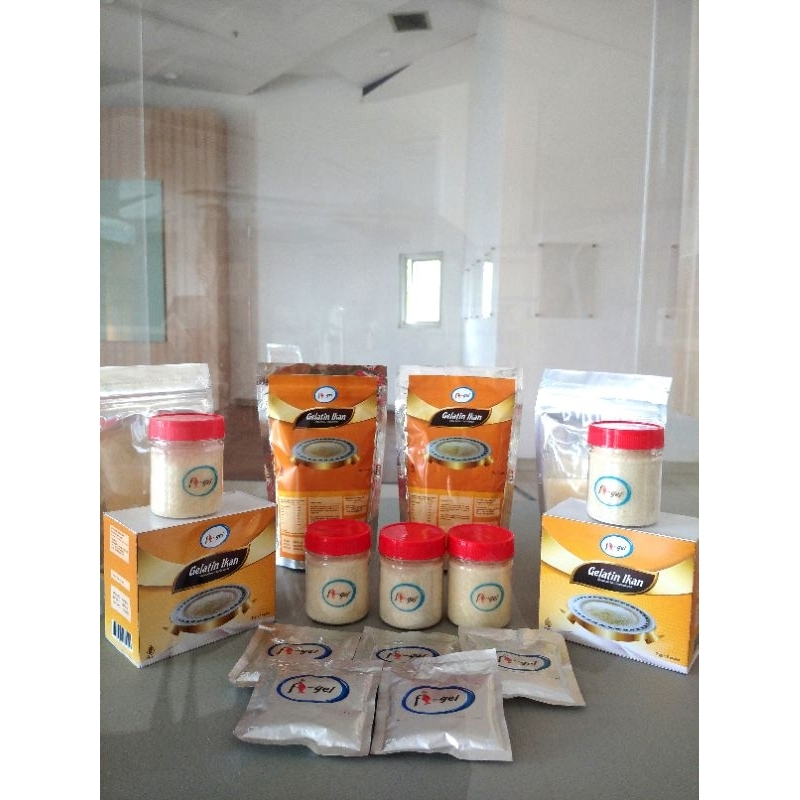 

Fish Gelatine 10 gr