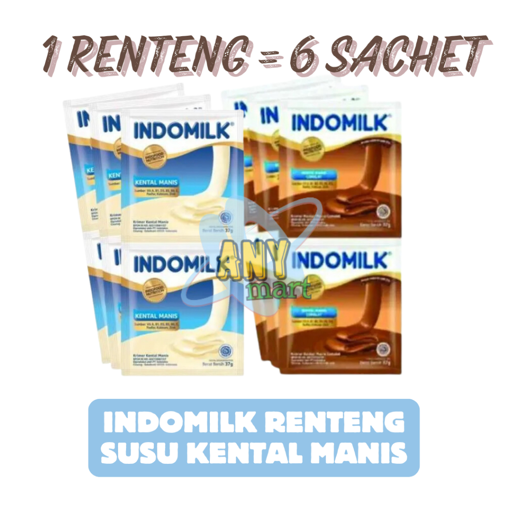 

Indomilk Renteng Susu Kental Manis